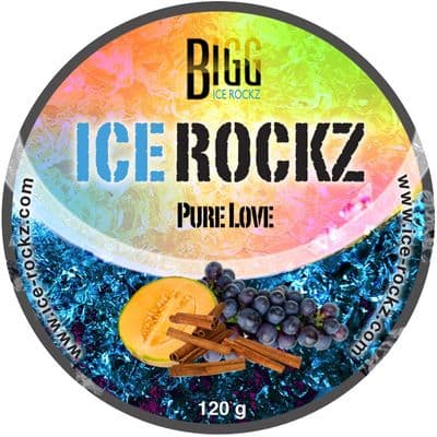 Bigg Ice Rockz Steam Stones - Pure Love Non-Nicotine