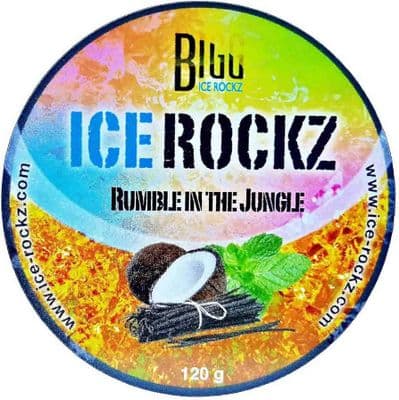 Bigg Ice Rockz Steam Stones - Rumble In The Jungle Non-Nicotine