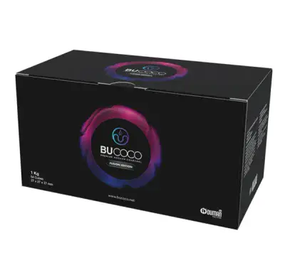 Bucoco Fusion Coconut Charcoal By Oudman 1kg - 27mm