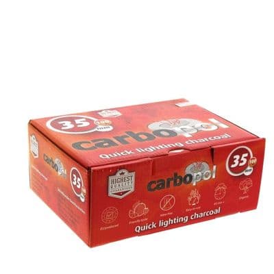 Carbopol 35mm Quick Light Coals (100 Pieces)