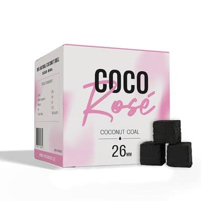 Coco Rose Coconut Charcoal 1kg (26mm)