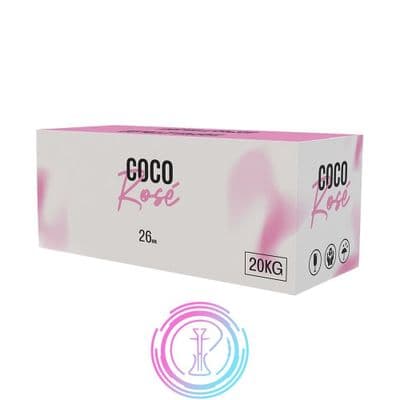 Coco Rose Coconut Charcoal 20kg (26mm)