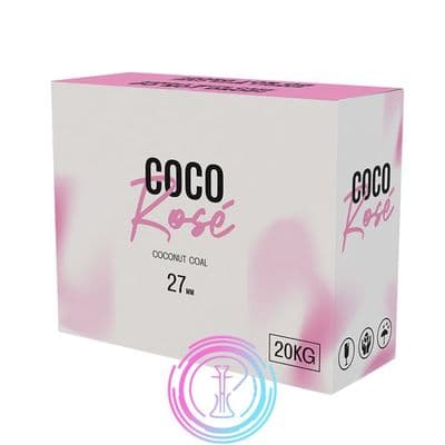 Coco Rose Coconut Charcoal 20kg (27mm)
