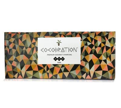 Cocobration Coconut Charcoal 20kg - 27mm