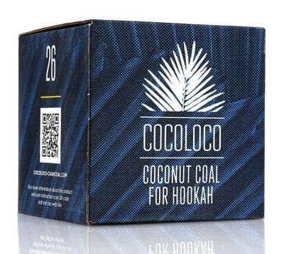 Cocoloco Shisha Coconut Charcoal 1kg 26mm