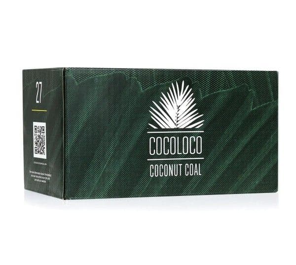 Cocoloco Shisha Coconut Charcoal Hookah 27mm - FREE UK & EU Shipping ...