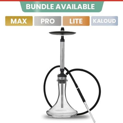 Conceptic Design Shisha - Steel