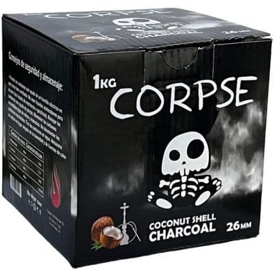 Corpse Coconut Charcoal 1kg (26mm)