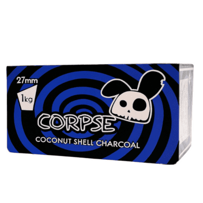 Corpse Coconut Charcoal 20kg (27mm)