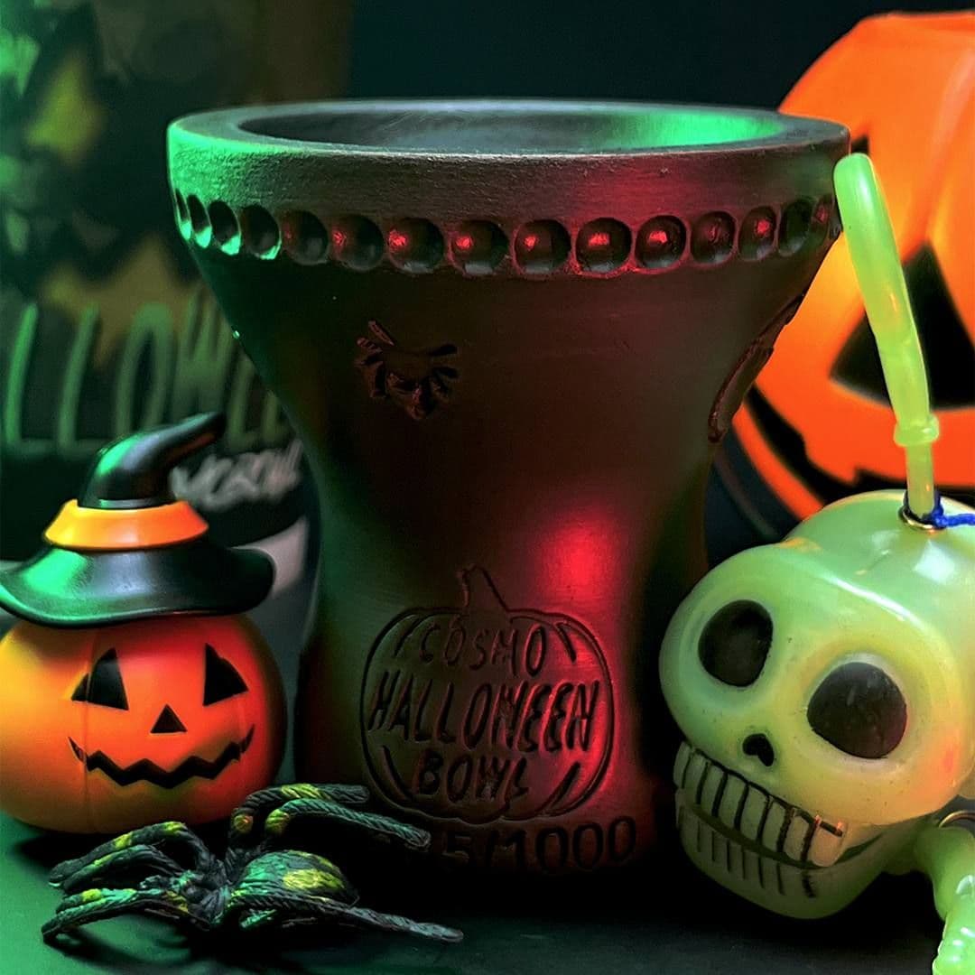 Cosmo Bowl - Halloween (Limited to 1000) | Shisha Bowl UK