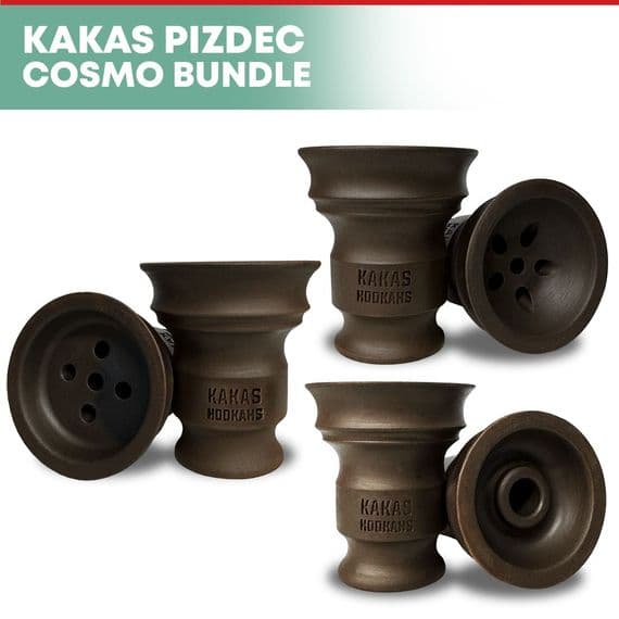 Cosmo Shisha Bowl - Kakas Pizdec Bowl Set - Hookah - FREE UK & EU Shipping - Kakas Hookahs