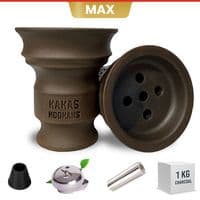 Cosmo Shisha Bowl - Kakas Pizdec Killer - Hookah - FREE UK & EU Shipping - Kakas Hookahs