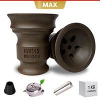 Cosmo Shisha Bowl - Kakas Pizdec Turkish - Hookah - FREE UK & EU Shipping - Kakas Hookahs
