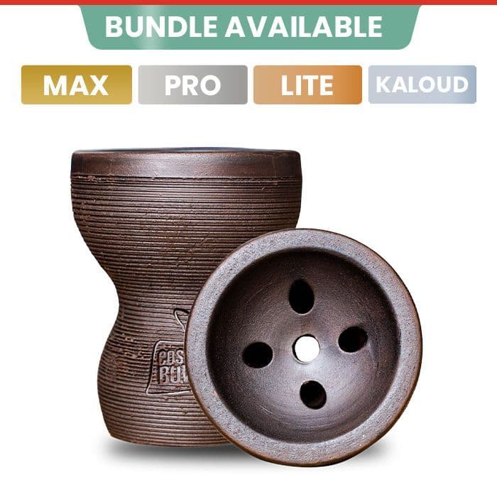 Cosmo Shisha Bowl - Turkish Mummy - Hookah - FREE UK & EU Shipping