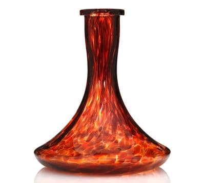 Craft - Russian Cone Shisha Base - Orange Flames