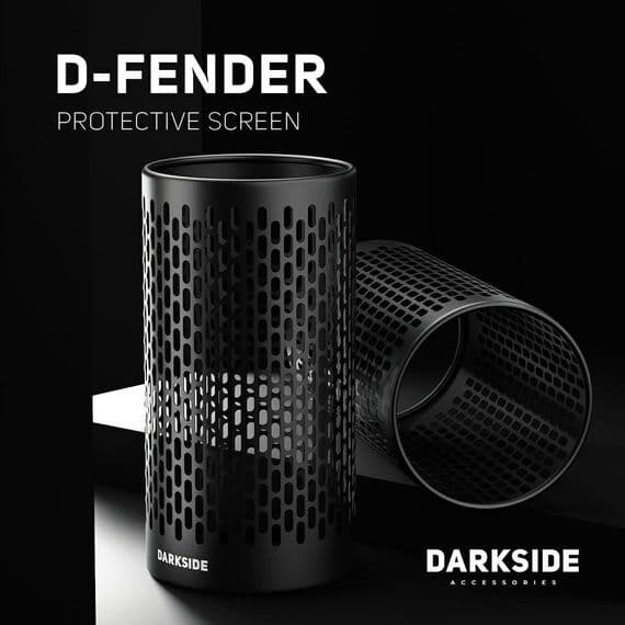 Darkside D-Fender 2.0 | Hookah Wind Cover & Heat Controller UK