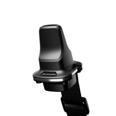 Darkside Hookah - D-Click Mouthpiece Silver