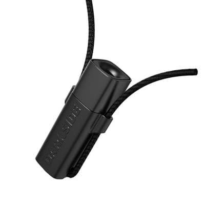 Darkside Hookah - D-Stick Mouthpiece Black