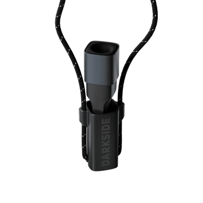 Darkside Hookah - D-Stick Mouthpiece Blue