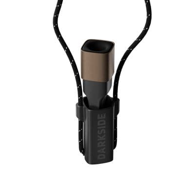 Darkside Hookah - D-Stick Mouthpiece Bronze