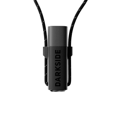 Darkside Hookah - D-Stick Mouthpiece Grey