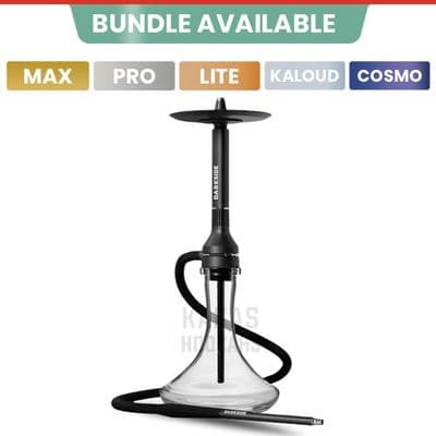 Darkside Hookah  - Neo Black