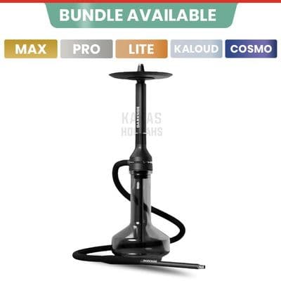 Darkside Hookah  - Neo Black With D-Glass