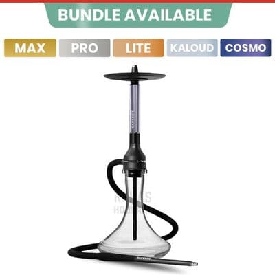 Darkside Hookah  - Neo Grey