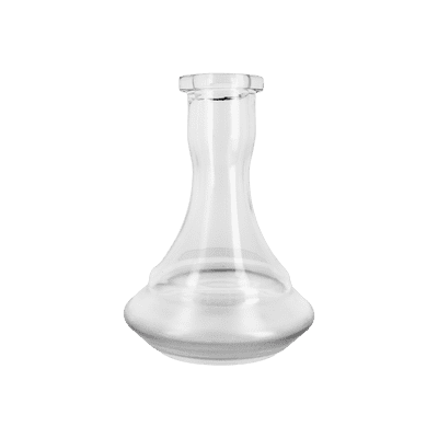 Darkside Sonar Vase 25cm - Clear