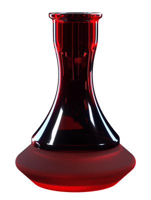 Darkside Sonar Vase 25cm - Red