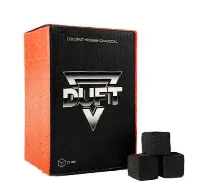 Duft Coconut Charcoal 1kg (25mm)