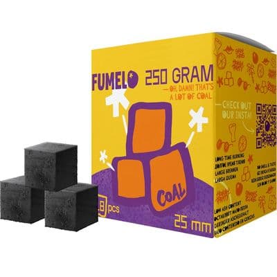 Fumelo Coconut Charcoal 250g (25mm)