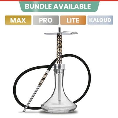 Geometry Hookah Big Bro - Gold Dragon 2024