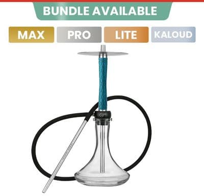 Geometry Hookah Little Bro - Honeycomb Aquamarine