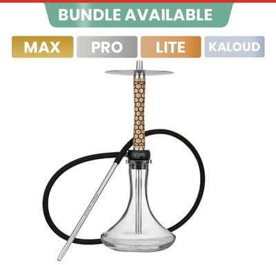 Geometry Hookah Little Bro - Honeycomb Natural
