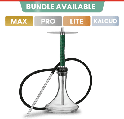 Geometry Hookah Little Bro - Rhombus Green