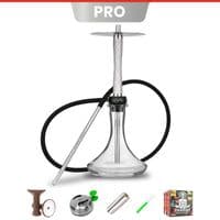 Geometry Hookah Little Bro - Rhombus White - Shisha - FREE UK & EU ...