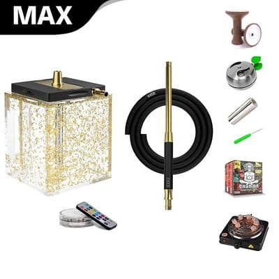 Hoob Atom C Hookah - Black