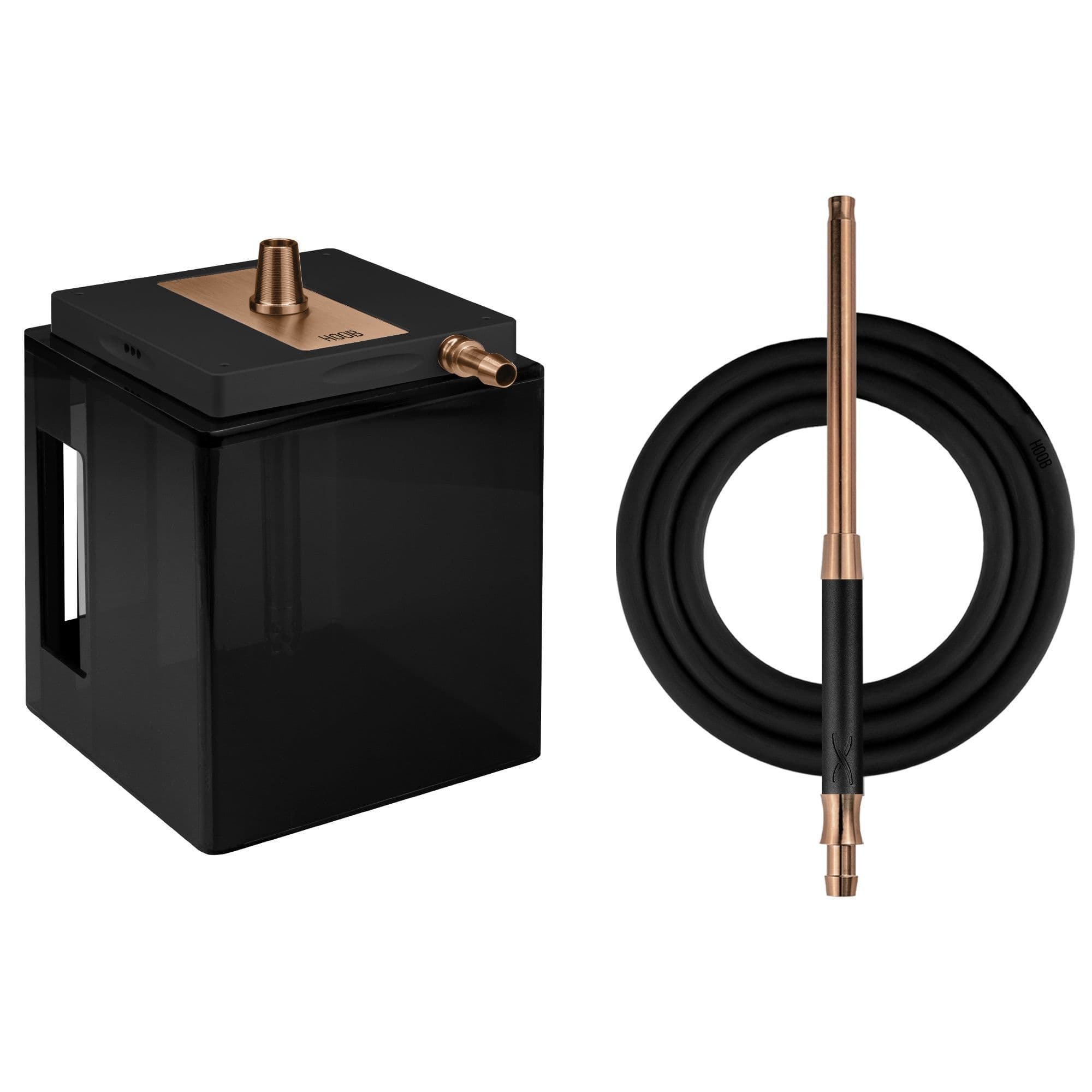 Hoob Atom Hookah - Black Bronze Vanta | Shisha Pipe UK