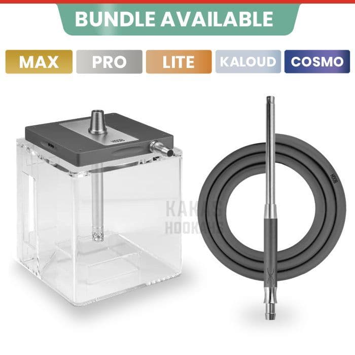 Hoob Atom Hookah - Space Grey | Shisha Pipe UK