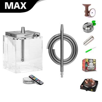 Hoob Atom Hookah - Space Grey