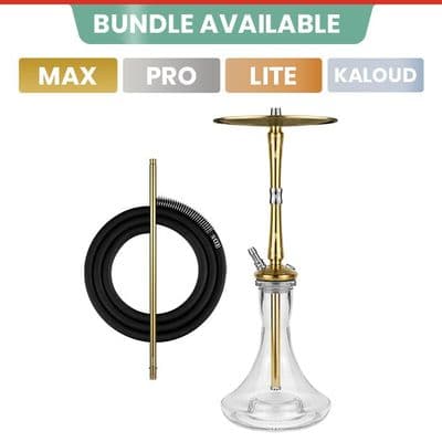 Hoob Go On A Hookah - Gold x Gold