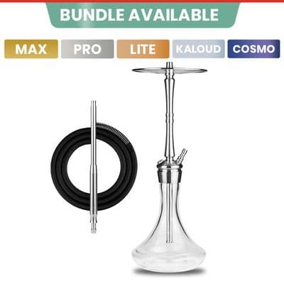 Hoob Go PRO Hookah - Steel