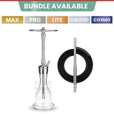 Hoob Go PRO Hookah - Steel Bell