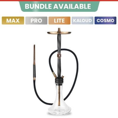 Hoob Hookah - Apex Bronze Black Limited to 100