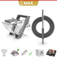Hoob Hookah Navi - Space Grey | Shisha Pipe UK