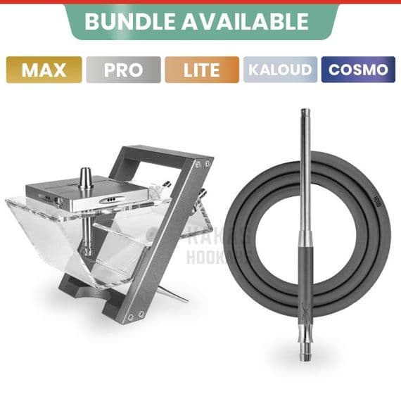 Hoob Hookah Navi - Space Grey | Shisha Pipe UK