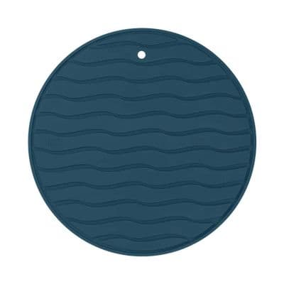 Hoob Hookah Silicone Mat - Marine Blue