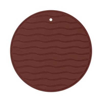 Hoob Hookah Silicone Mat - Wine Red
