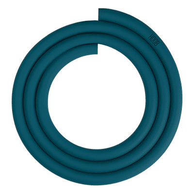 Hoob Hookah Soft Touch Silicone Hose - Marine Blue